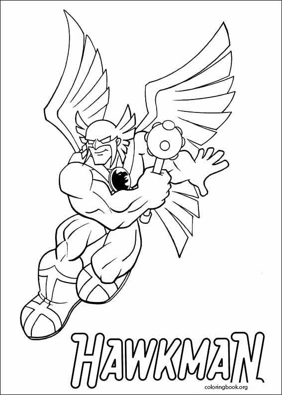 Super Friends coloring page (012)