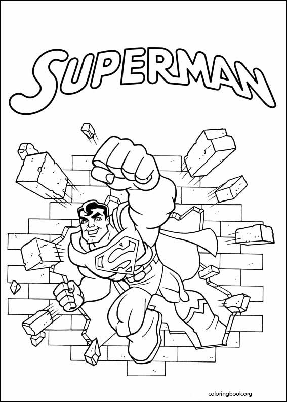 Super Friends coloring page (013)