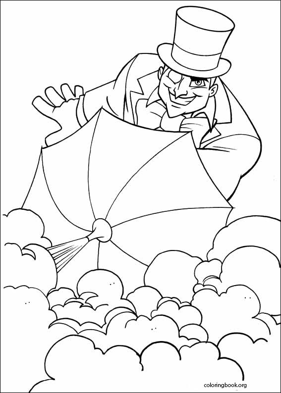 Super Friends coloring page (018)