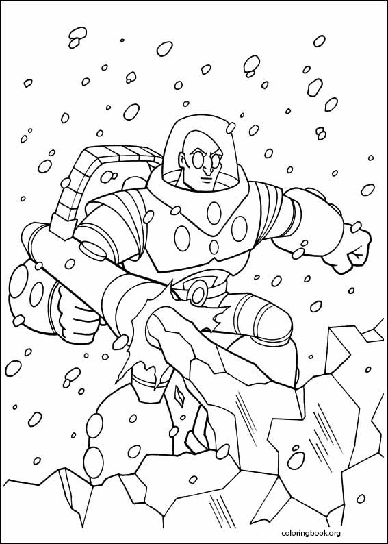 Super Friends coloring page (019)