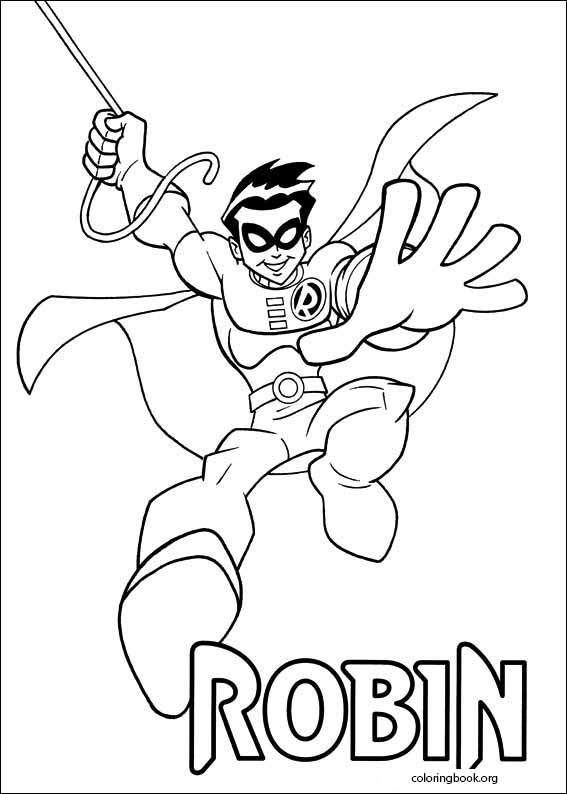 Super Friends coloring page (020)