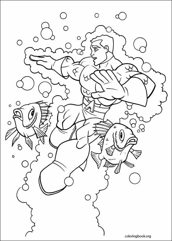 Super Friends coloring page (022)