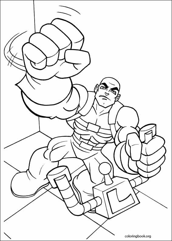 Super Friends coloring page (023)
