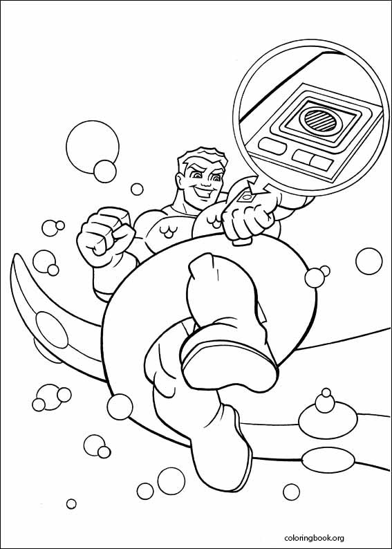 Super Friends coloring page (024)