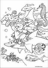 Super Friends coloring page (003)