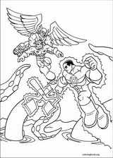 Super Friends coloring page (005)