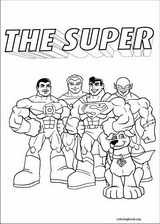 Super Friends coloring page (007)