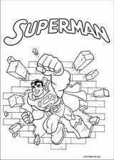 Super Friends coloring page (013)