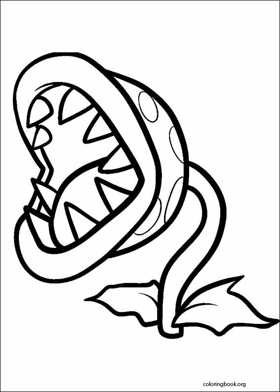 Super Mario Bros. coloring page (005)