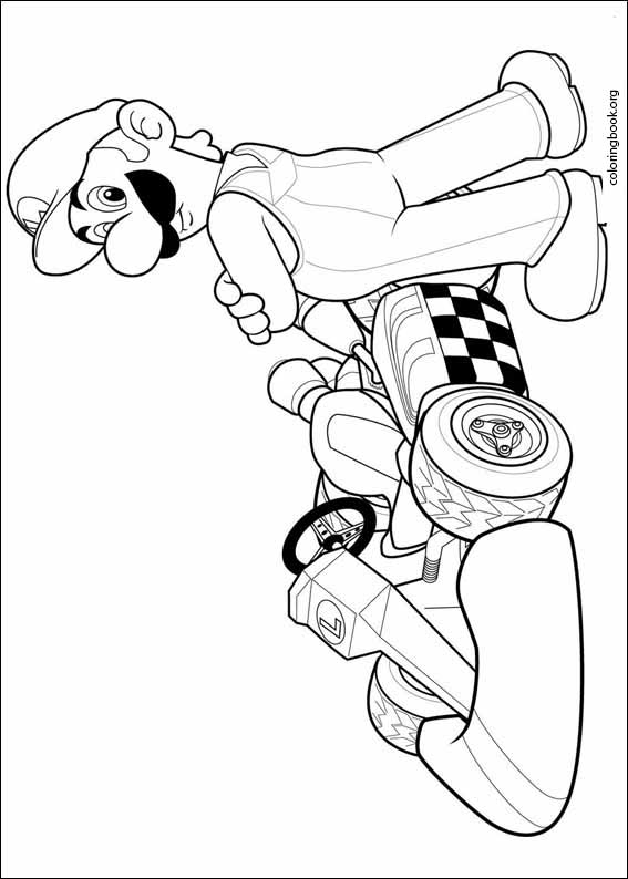 Super Mario Bros. coloring page (006)