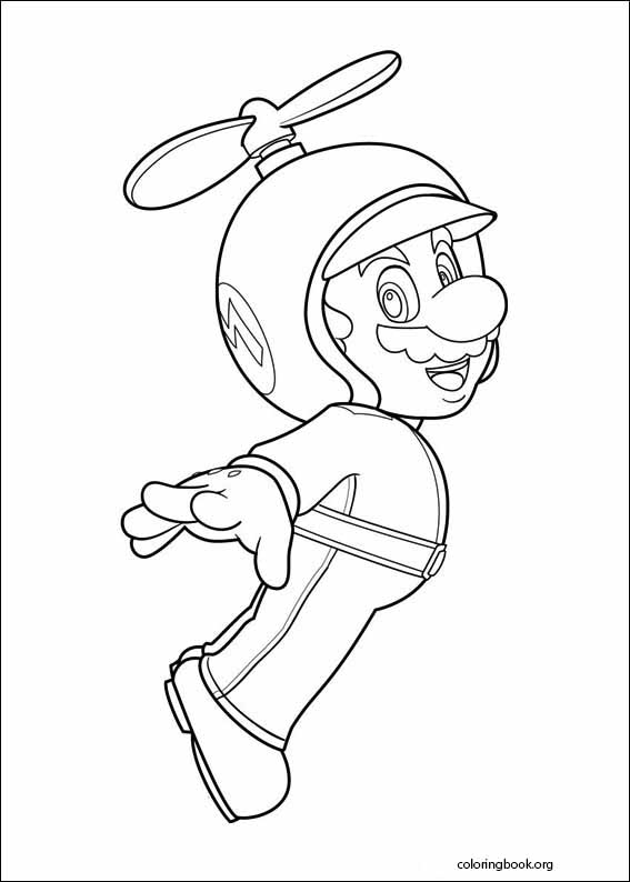 Super Mario Bros. coloring page (008)