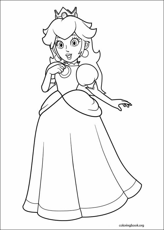 Super Mario Bros. coloring page (013)