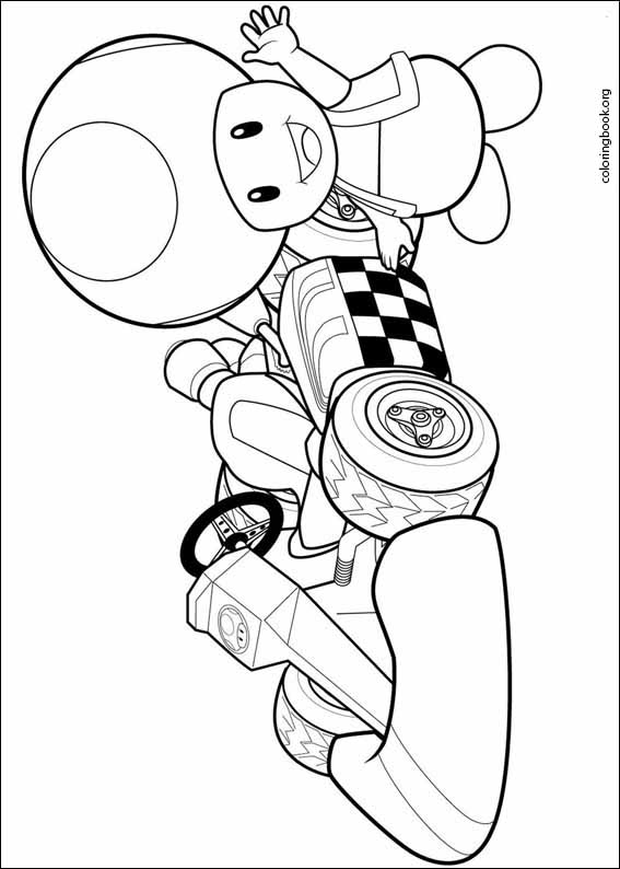 Super Mario Bros. coloring page (014)