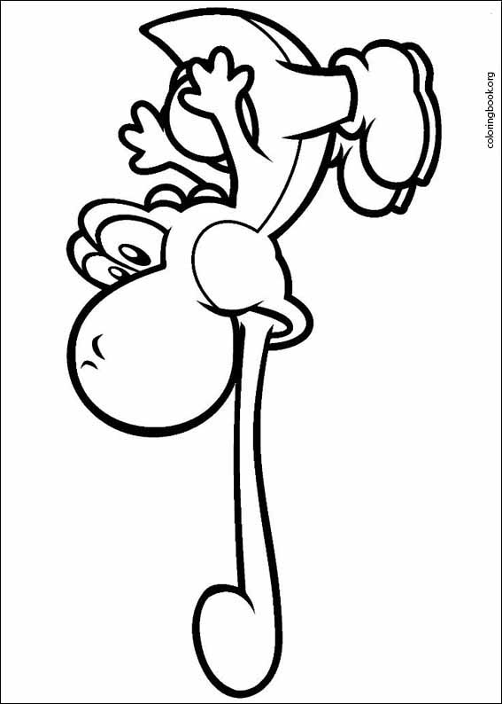 Super Mario Bros. coloring page (015)