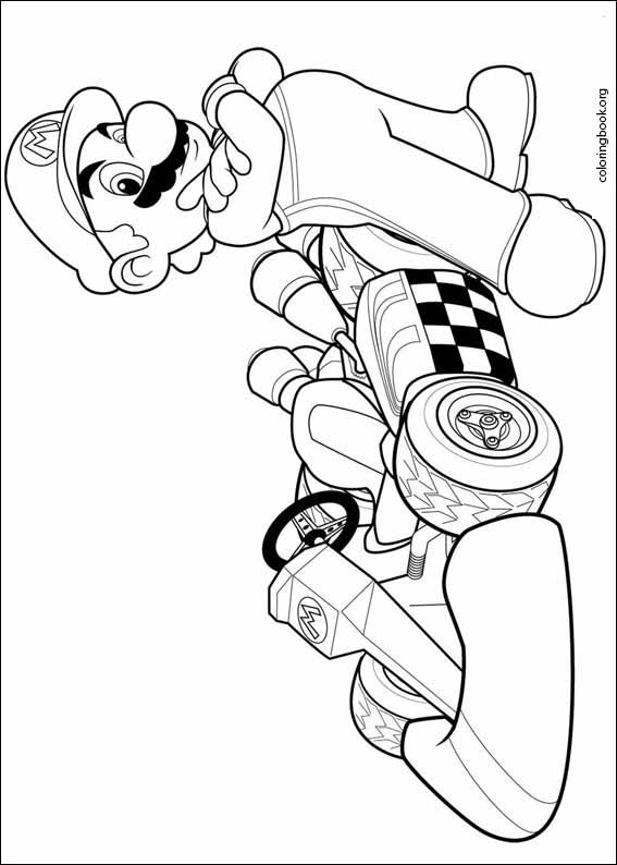 Super Mario Bros. coloring page (021)