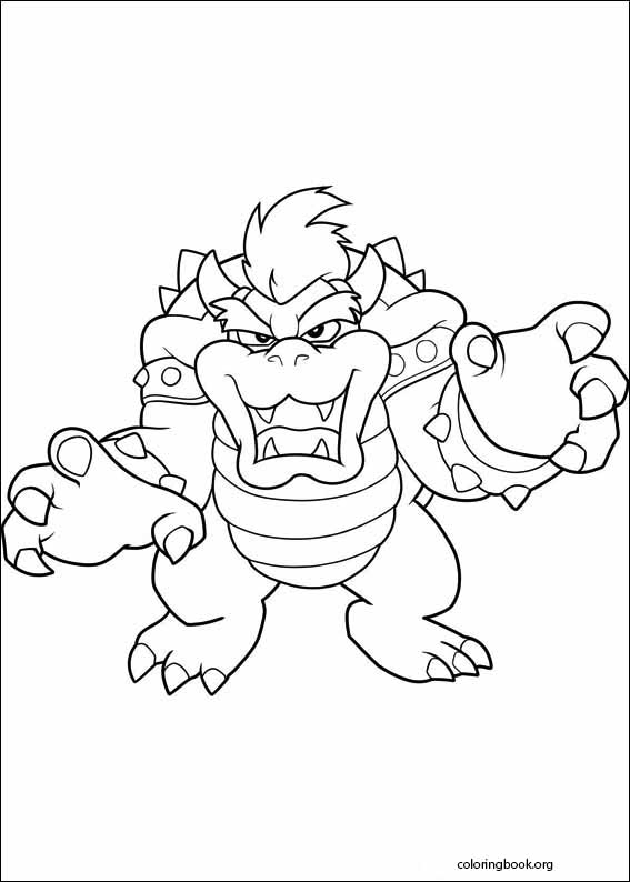 Super Mario Bros. coloring page (027)