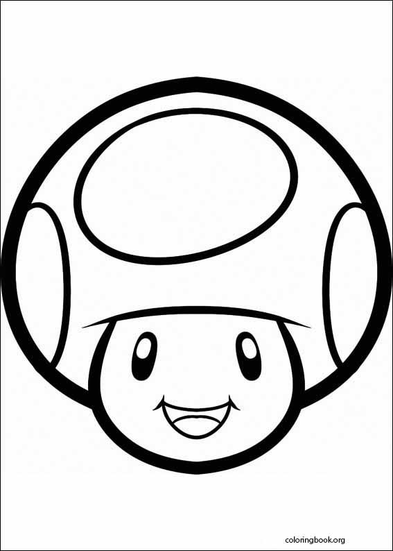 Super Mario Bros. coloring page (028)
