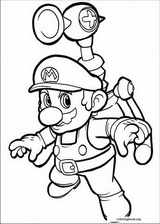 Super Mario Bros. coloring page (034)