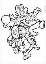 Super Mario Bros. coloring page (036)