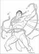 Superman coloring pages