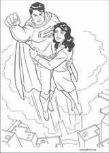 Superman coloring page (007)