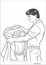 Superman coloring page (011)