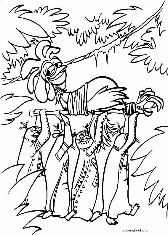 Surf's Up coloring page (011)