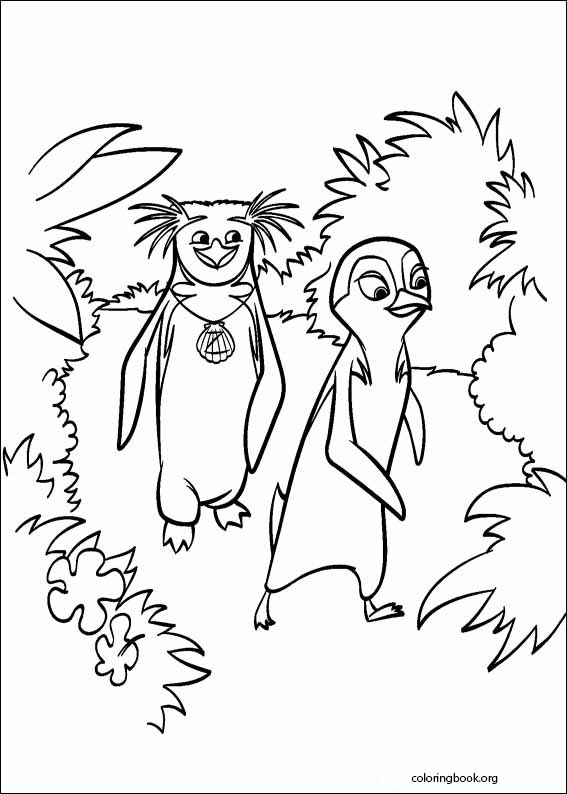 Surf's Up coloring page (013)