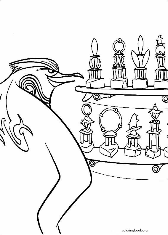 Surf's Up coloring page (015)