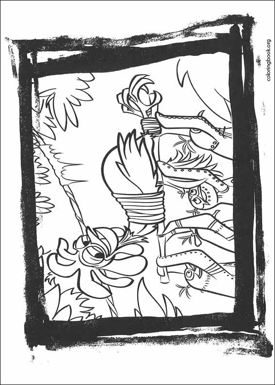 Surf's Up coloring page (022)