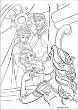 Tangled coloring page (009)