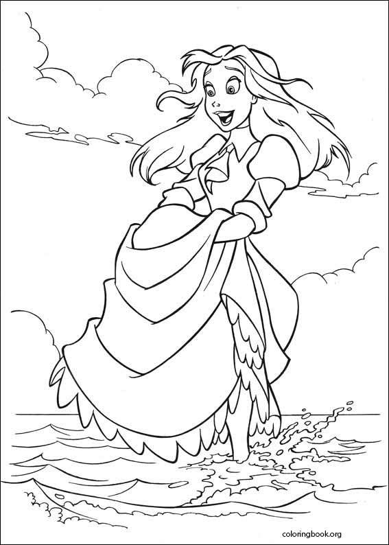 Tarzan coloring page (003)
