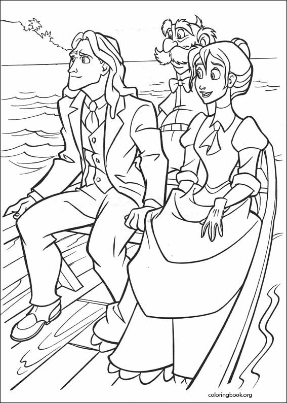 Tarzan coloring page (006)