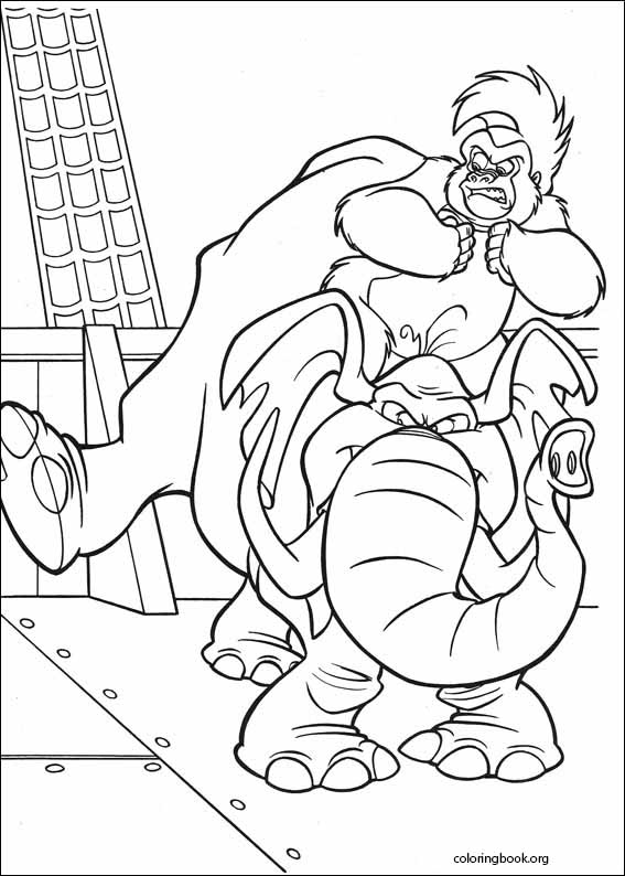 Tarzan coloring page (021)