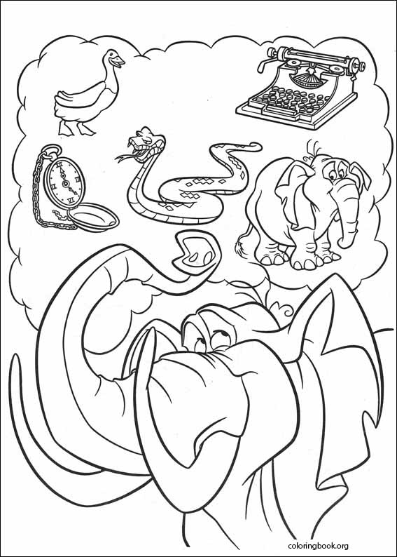Tarzan coloring page (029)