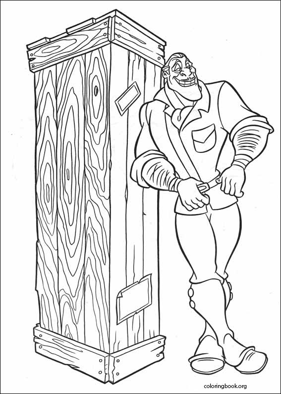 Tarzan coloring page (032)