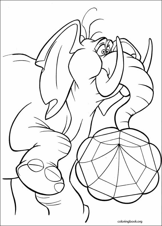 Tarzan coloring page (037)