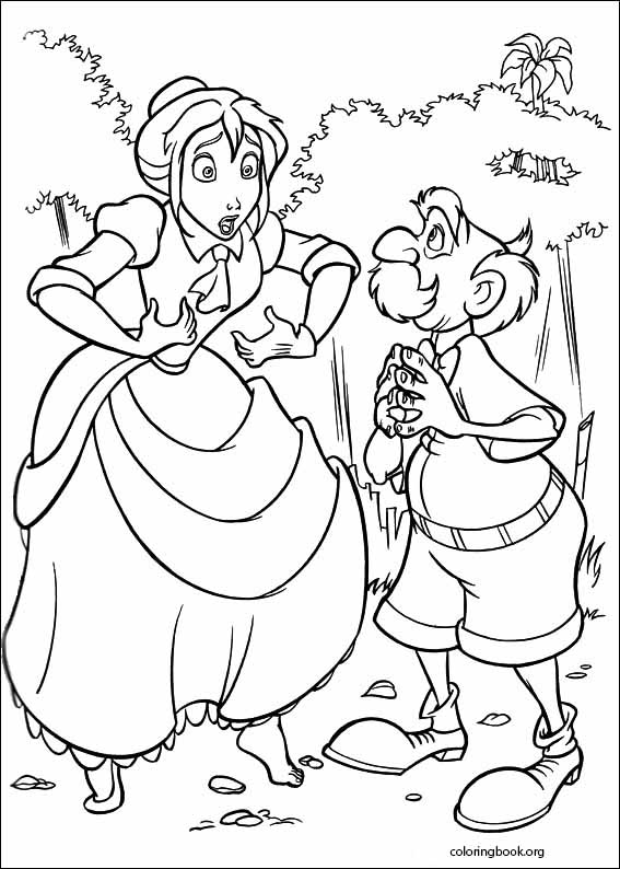 Tarzan coloring page (040)