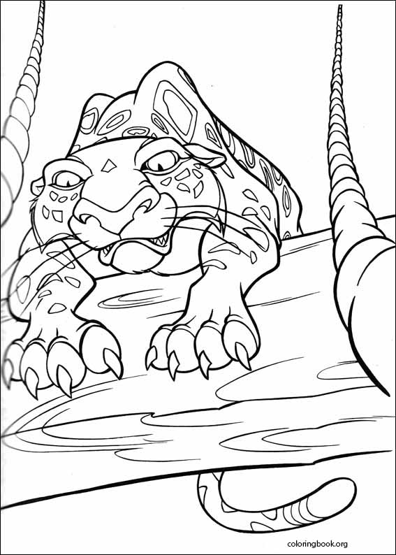 Tarzan coloring page (055)