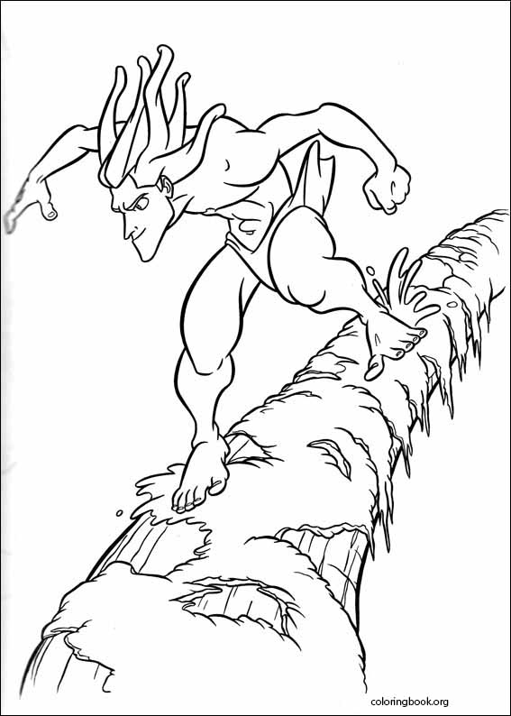 Tarzan coloring page (058)