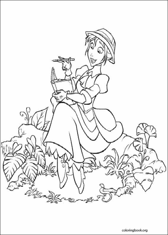 Tarzan coloring page (103)