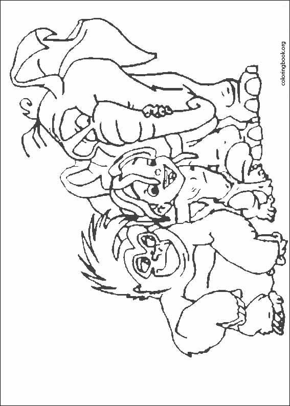 Tarzan coloring page (112)