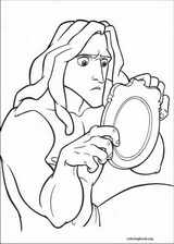 Tarzan coloring page (001)