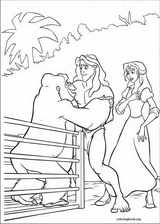 Tarzan coloring page (012)
