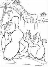 Tarzan coloring page (060)