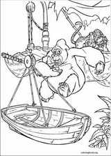 Tarzan coloring page (095)