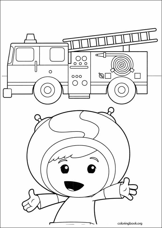 Team Umizoomi coloring page (002)