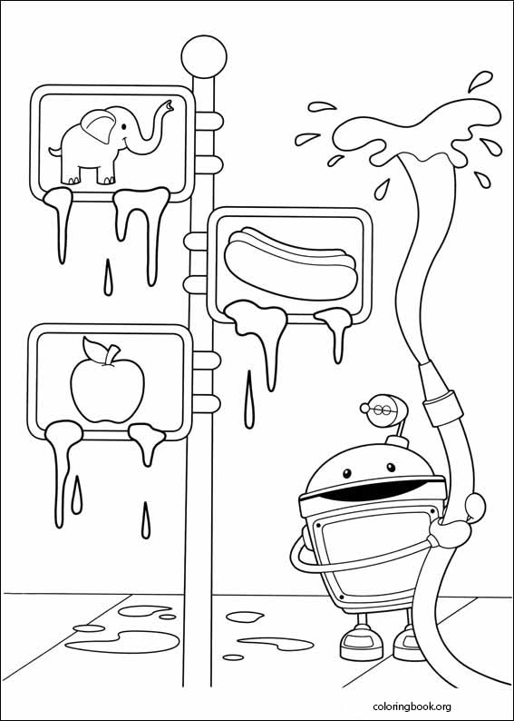 Team Umizoomi coloring page (003)