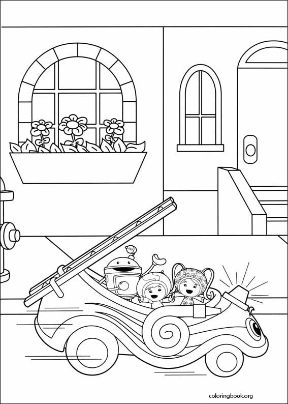 Team Umizoomi coloring page (004)