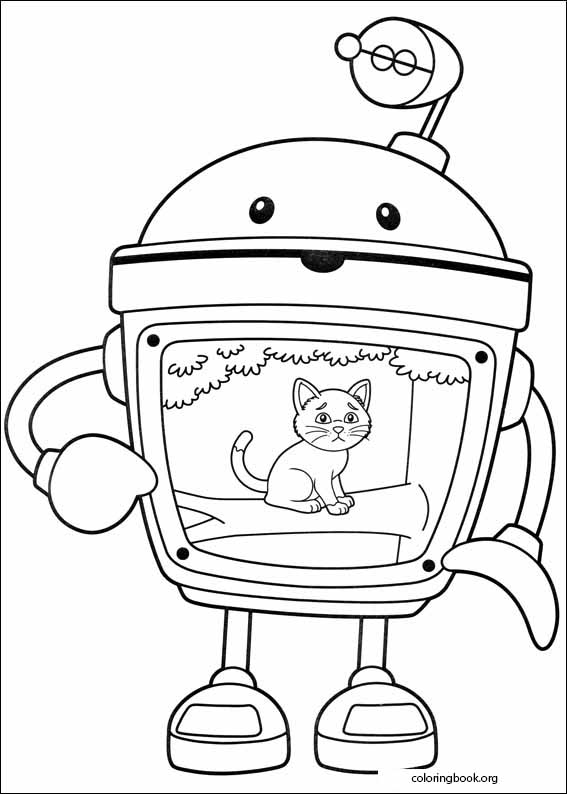 Team Umizoomi coloring page (006)
